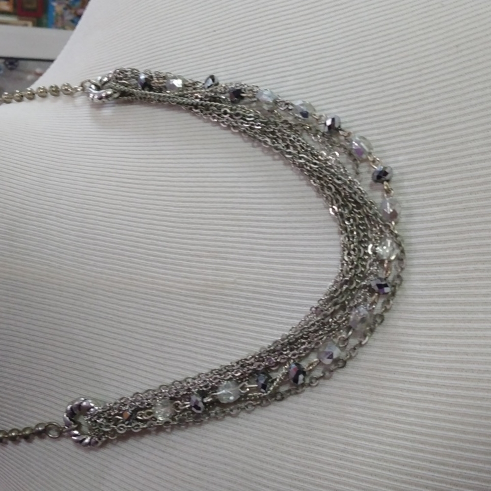 Silver necklace